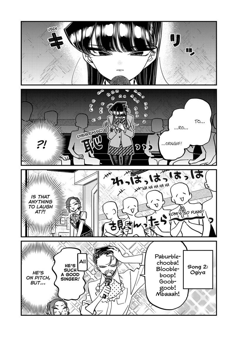 Komi Can’t Communicate, Chapter 456 image 11